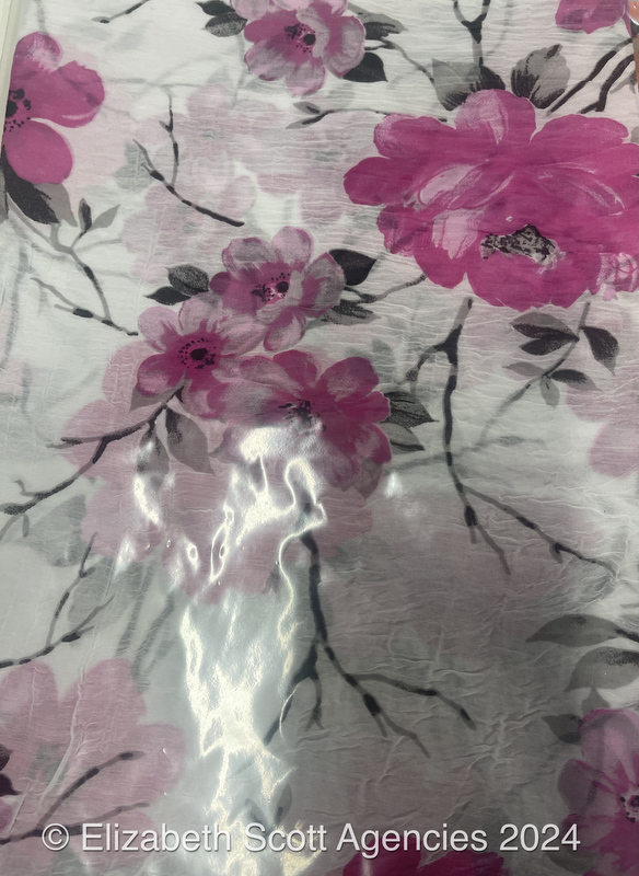 Cherry Blossom Scarf - Click Image to Close