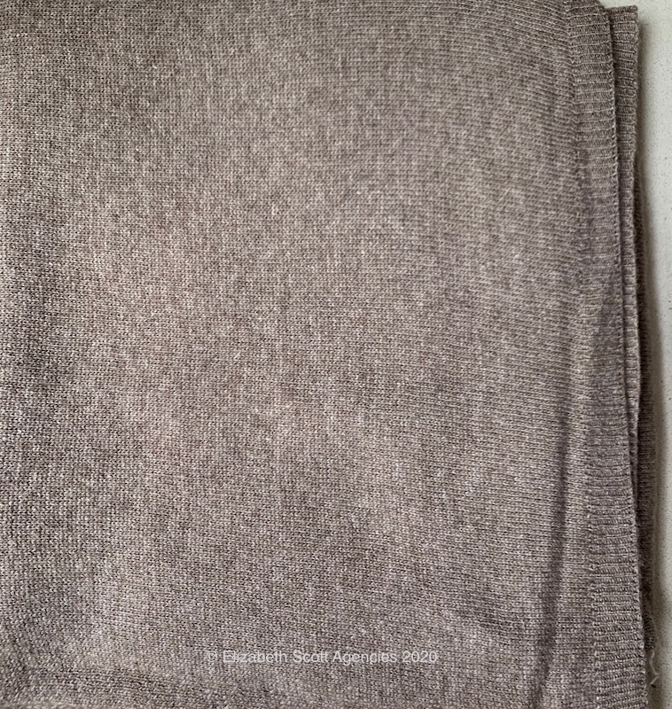 Italian Cashmere Blend Scarf - Click Image to Close