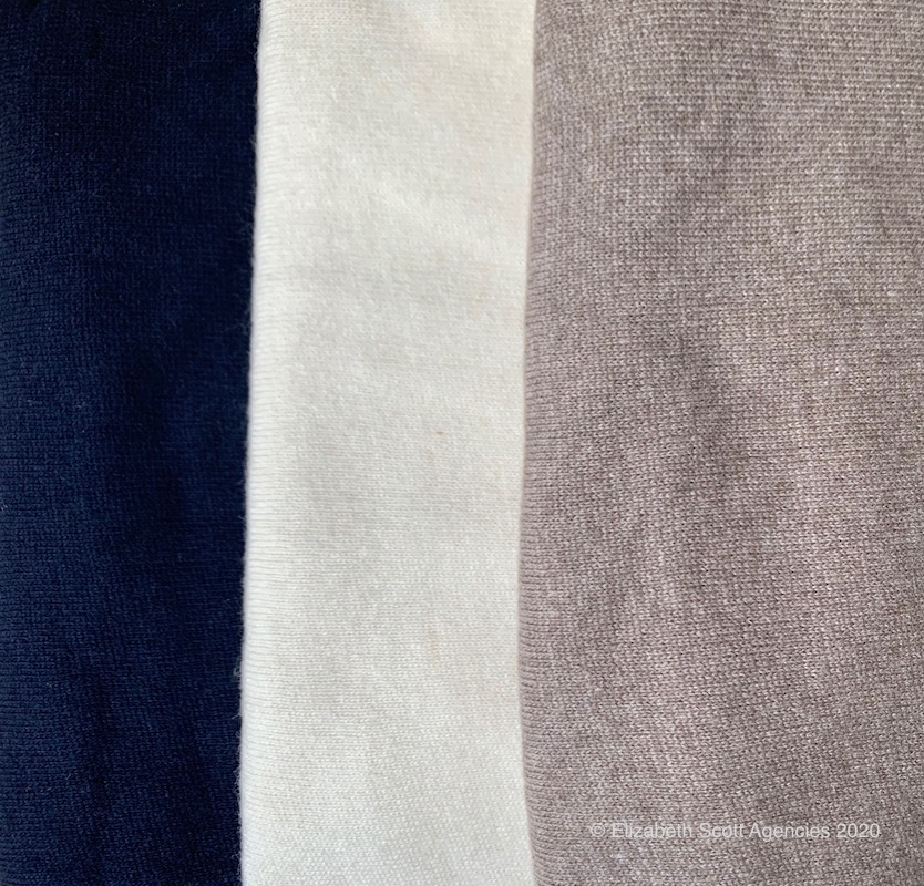 Italian Cashmere Blend Scarf - Click Image to Close