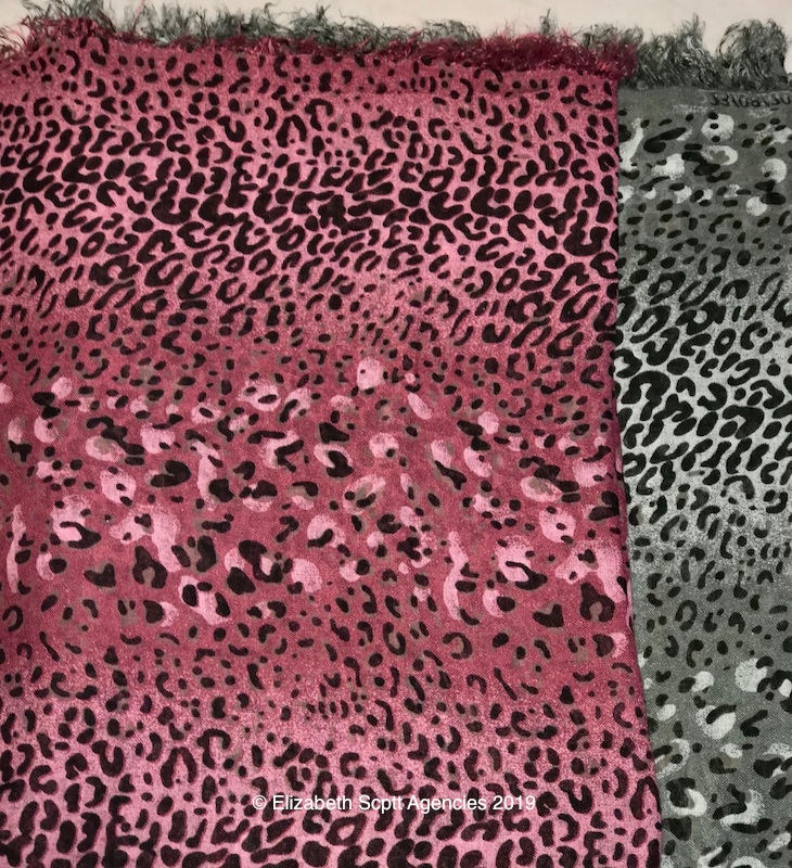 Cheetah Scarf - Click Image to Close