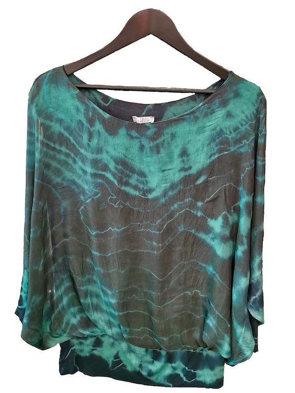 Tie Dye Top - Click Image to Close