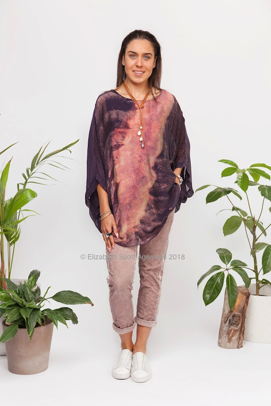 Special Dye Loose Top - Click Image to Close