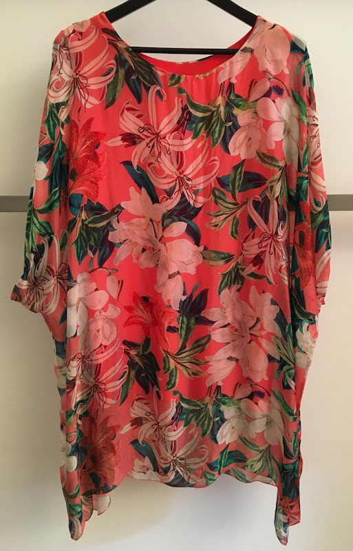 Paradise Lily Tunic - Click Image to Close