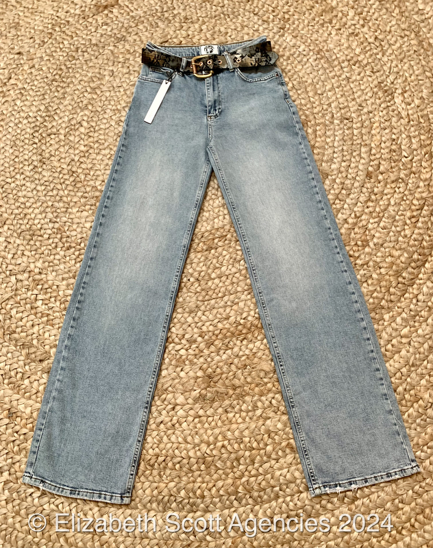 Emily Wide Leg Low Jean - Click Image to Close