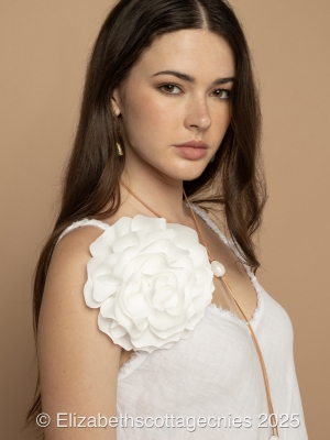 Floral Brooch/Clip
