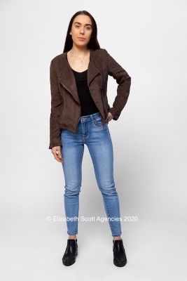 Angle Zip Jacket