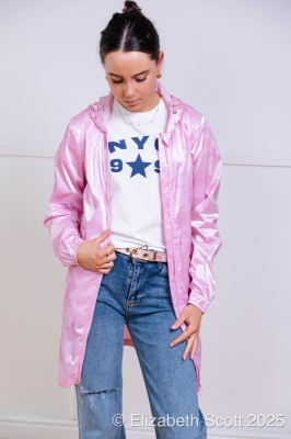 Long Camouflage Jacket