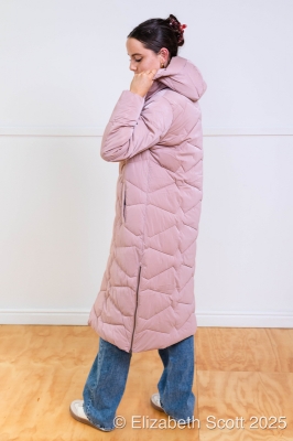 Long Puffer Coat Long Puffer Coat
