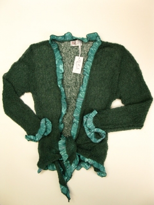Frill Knit Top