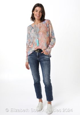 Rainbow Serpent Knit