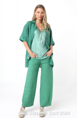 Elizabeth Scott - Linen Pants