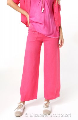 Elizabeth Scott - Linen Pants