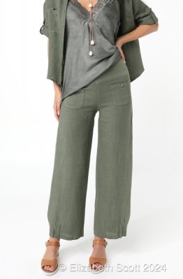 Elizabeth Scott - Linen Pants