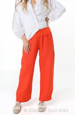 Elizabeth Scott - Linen Pants