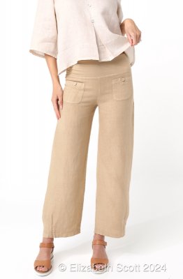 Elizabeth Scott - Linen Pants
