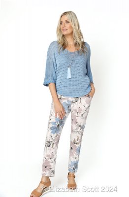 Daisy Print Pant