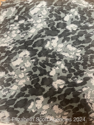 Animal Print Scarf