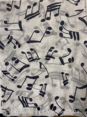 Musical NotesScarf
