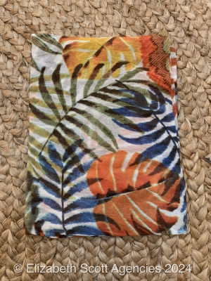 Big Leaves Scarf