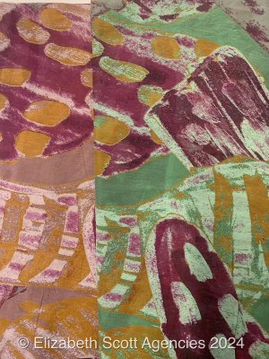 Abstract Shapes Scarf