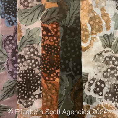 Lace Flower Scarf