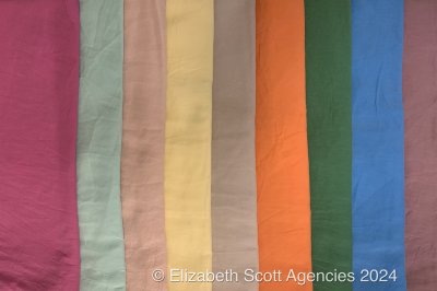 Plain Silk Scarf