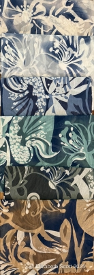 Art Deco Print Scarf