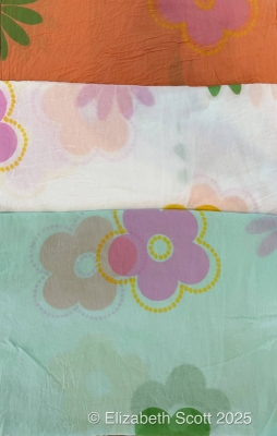 Flower Power Scarf