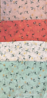 Flamingo Scarf
