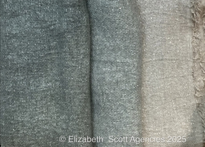 Wool Lurex Scarf