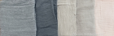 Italian Linen Loose Knit Scarf