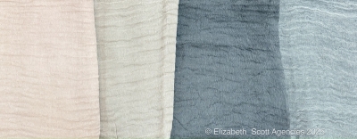 Italian Linen Loose Knit Scarf  Italian Linen Loose Knit Scarf