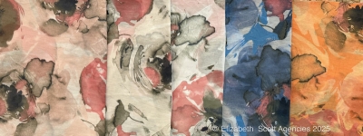 Watercolour Scarf