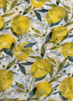 Lemonchello Scarf
