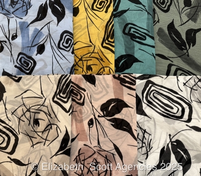 Sketches Scarf