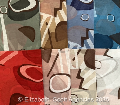 Shape Design Scarf