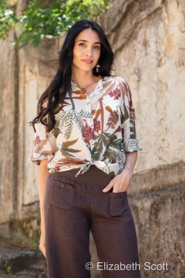 Native Garden Blouse