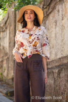 Desert Flowers Blouse