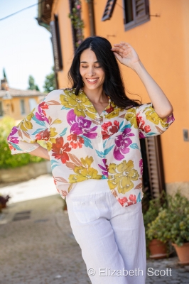 Spring Garden Blouse