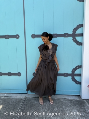 Cotton Voile Paua Shell Button Front Top Cotton Voile Paua Shell Button Front Top