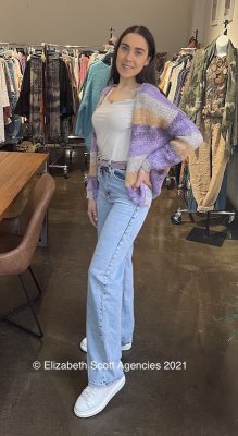 Georgia Straight Jean